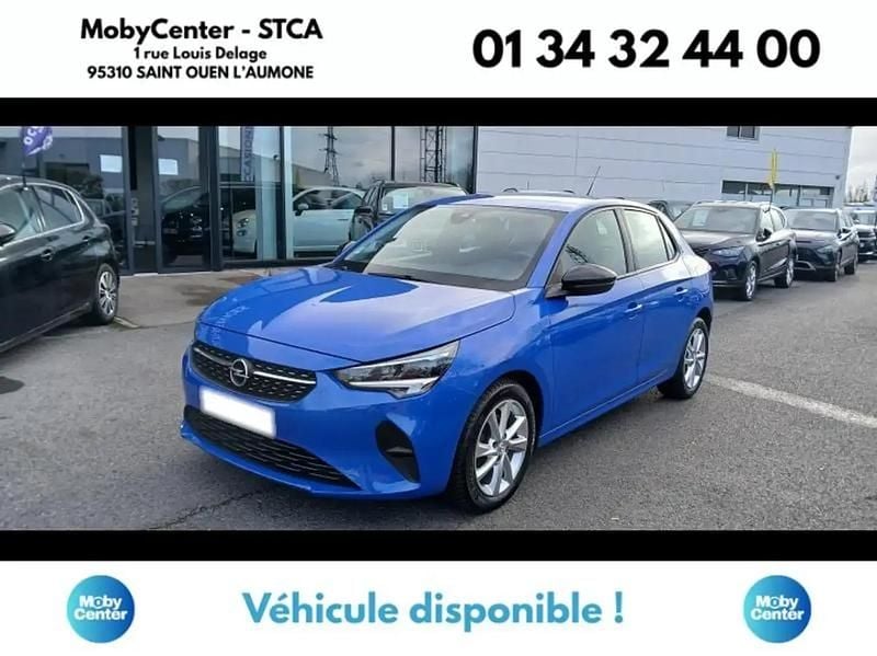 Bleu Occasion 2022 Opel Corsa Business Berline | 11 980 € (Bon prix) - Image 1/4