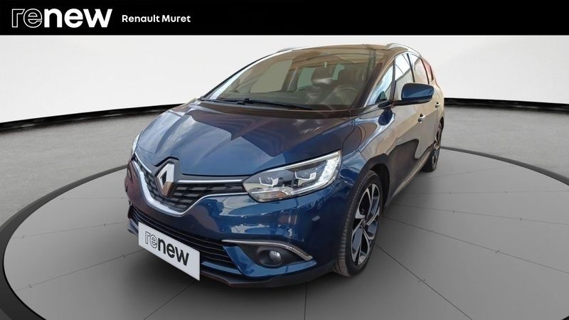 Bleu Utilisé 2019 Renault Grand Scénic IV Intens Monospace | 19 850 € (Prix juste) - Image 1/4