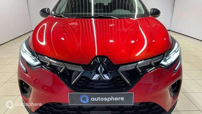 Nouvelle Mitsubishi ASX Intense 94 ch (69 kW) 2025 Sunrise red spécial/toit noir SUV