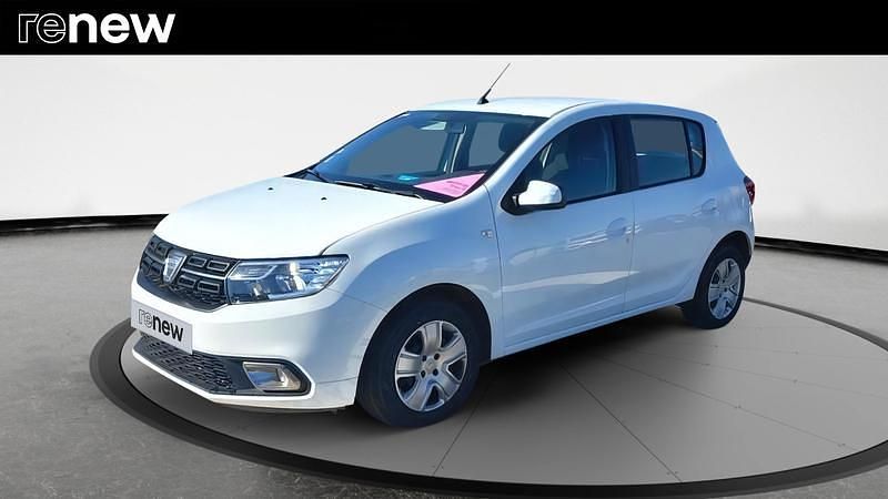 Blanc Utilisé 2020 Dacia Sandero Essentiel Citadine | 9 590 € (Super prix) - Image 1/4