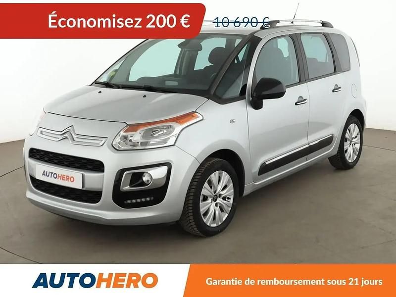 Gris Utilisé 2016 Citroën C3 Picasso Exclusive Monospace | 10 490 € (Prix cher) - Image 1/2