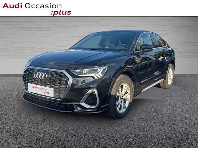Noir mythe métallisé Utilisé 2022 Audi Q3 S-Line SUV | 36 990 € - Image 1/4