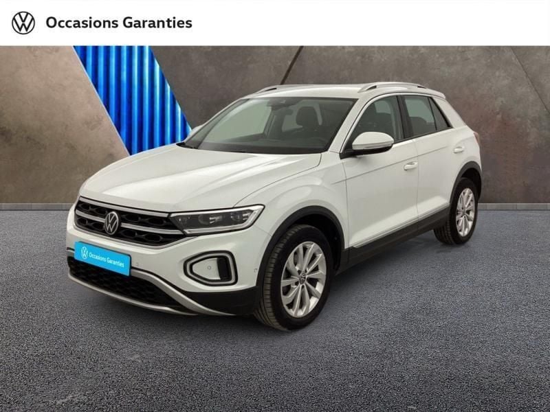 Blanc Occasion 2022 VW T-Roc Style SUV | 22 990 € (Super prix) - Image 1/4