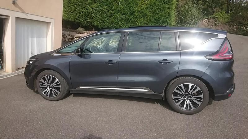 Gris Utilisé 2017 Renault Espace Initiale Paris Monospace | 14 000 € - Image 1/4