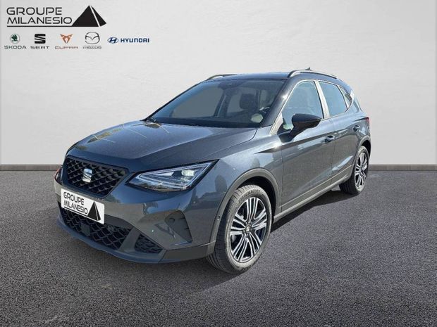 Noir Utilisé 2025 Seat Arona Copa SUV | 22 405 € (Prix cher) - Image 1/4