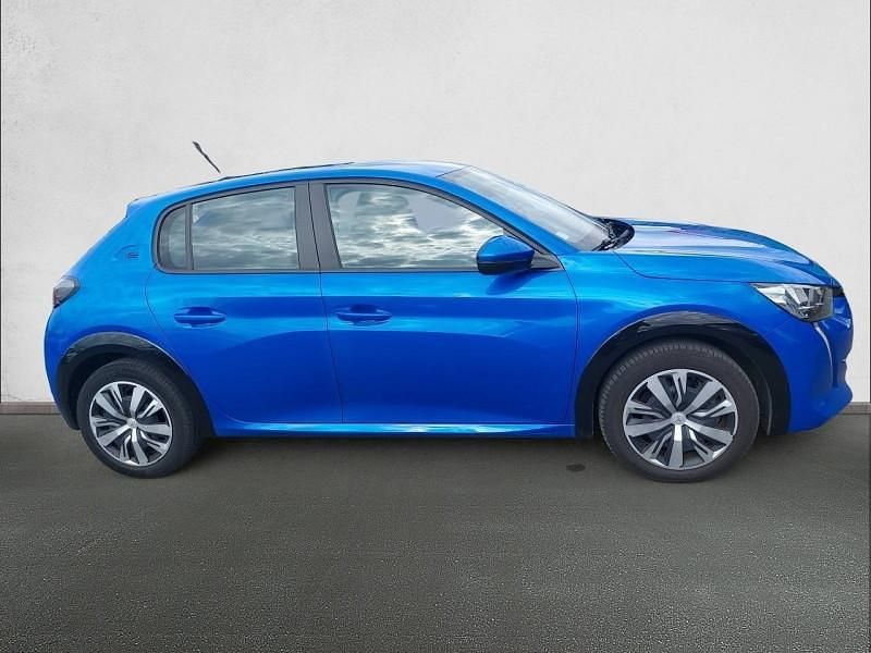 Occasion Peugeot e-208 100 kW (136 ch) 2021 Bleu Citadine