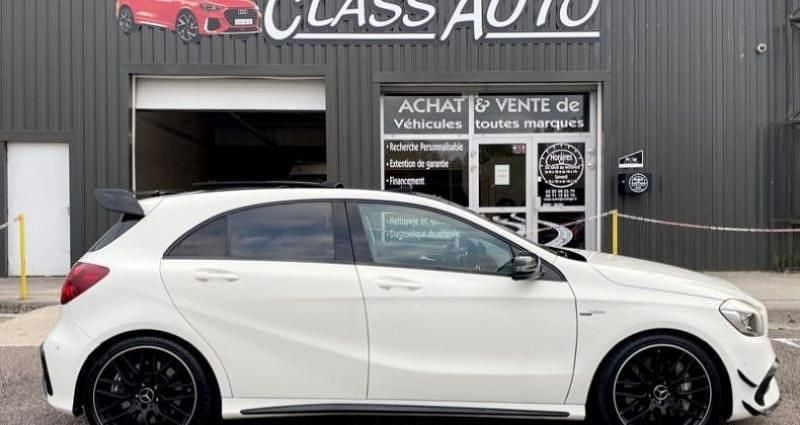 Occasion Mercedes A45 AMG AMG 382 ch (280 kW) 2016 Blanc Berline