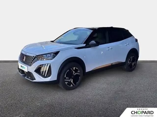 Blanc okenite Nouvelle 2025 Peugeot 2008 SUV | 35 420 € - Image 1/4