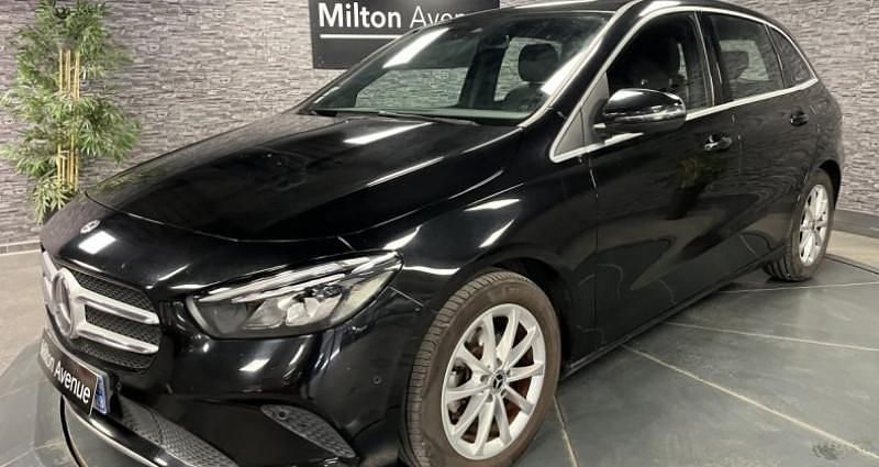 Noir Utilisé 2019 Mercedes B180 Progressive Monospace | 18 990 € (Prix juste) - Image 1/4
