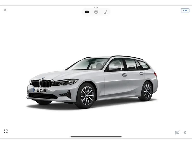 Gris Utilisé 2021 BMW 318 Break | 29 950 € (Bon prix) - Image 1/4