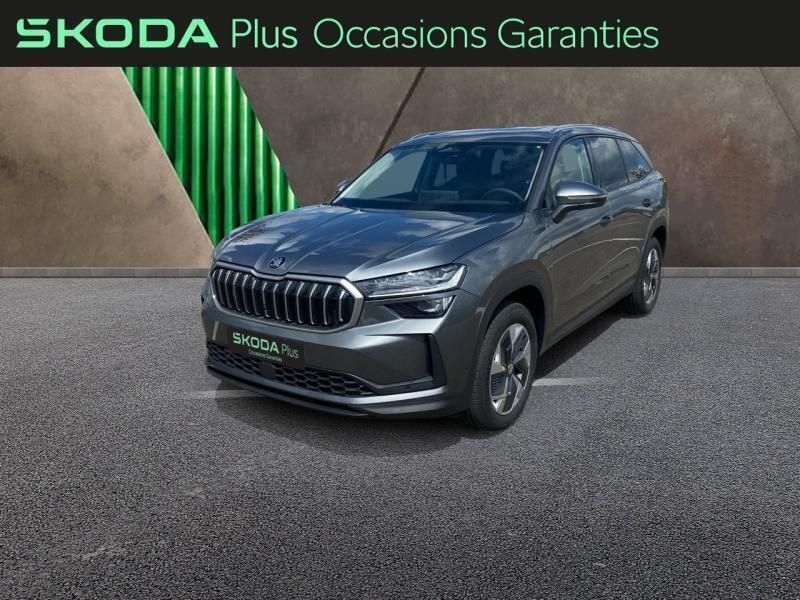 Gris Utilisé 2024 Skoda Kodiaq Selection SUV | 41 490 € (Prix juste) - Image 1/3