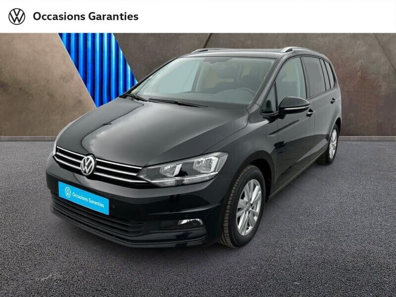 Noir Utilisé 2019 VW Touran LOUNGE Monospace | 26 887 € (Prix juste) - Image 1/4