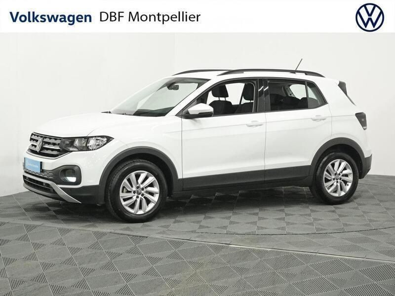 Blanc Utilisé 2023 VW T-Cross Life SUV | 23 890 € (Prix assez cher) - Image 1/1