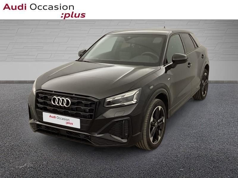 Noir mythic métallisé Utilisé 2024 Audi Q2 S-Line SUV | 37 890 € (Prix cher) - Image 1/4