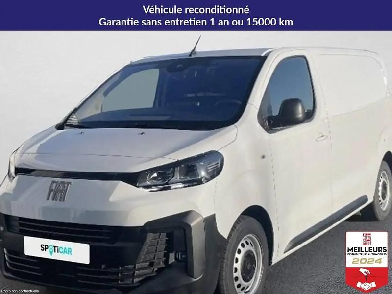 Blanc Nouvelle 2025 Fiat Scudo Monospace | 31 650 € (Prix juste) - Image 1/4