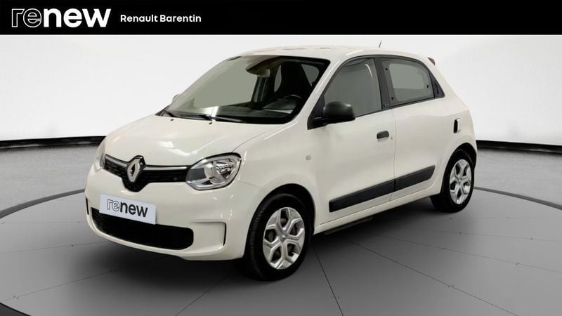 Blanc Utilisé 2021 Renault Twingo Life Citadine | 9 790 € (Bon prix) - Image 1/4