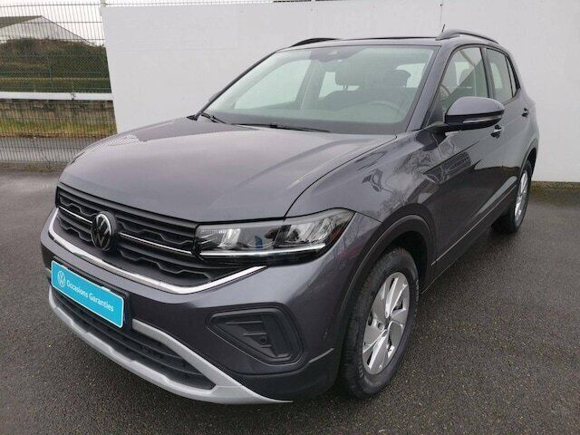 Gris Utilisé 2024 VW T-Cross Life SUV | 20 990 € (Prix juste) - Image 1/4