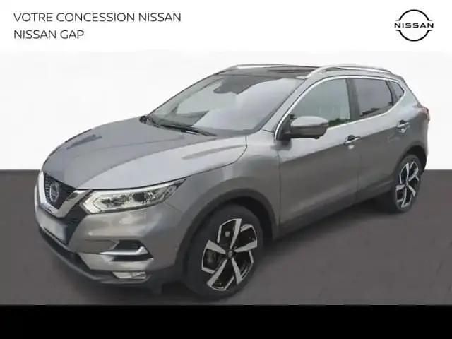 Gris Utilisé 2020 Nissan Qashqai Tekna SUV | 16 990 € (Prix juste) - Image 1/4