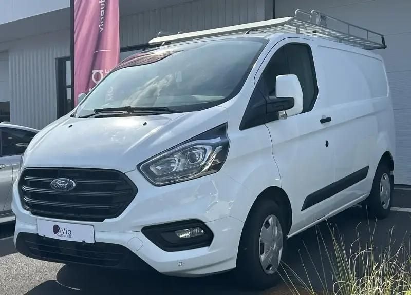 Blanc Utilisé 2020 Ford Transit Custom Business Edition Van | 14 990 € (Super prix) - Image 1/4