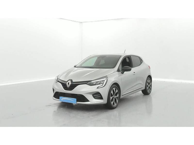 Gris Occasion 2022 Renault Clio V Business Citadine | 13 690 € (Prix juste) - Image 1/4