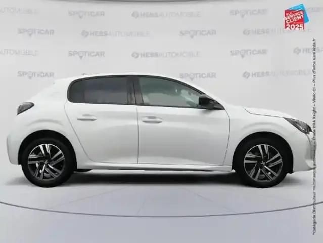 Occasion Peugeot 208 Allure 103 ch (75 kW) 2022 Blanc Citadine