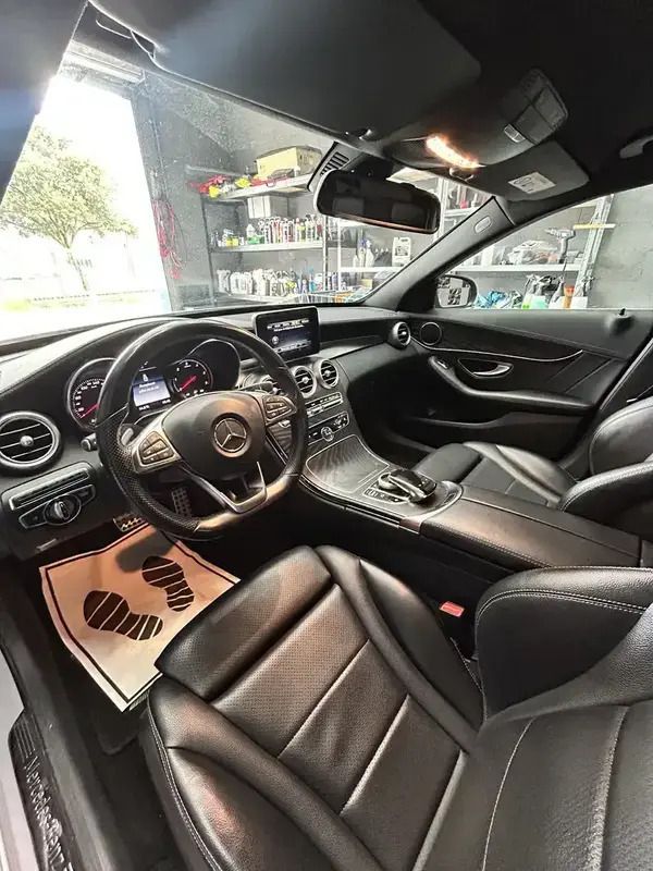 Utilisé 2016 Mercedes C200 Sportline Berline | 19 500 € (Bon prix) - Image 1/4