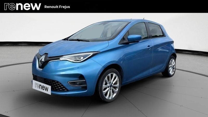 Bleu Utilisé 2019 Renault Zoe Intens Citadine | 11 490 € (Bon prix) - Image 1/4