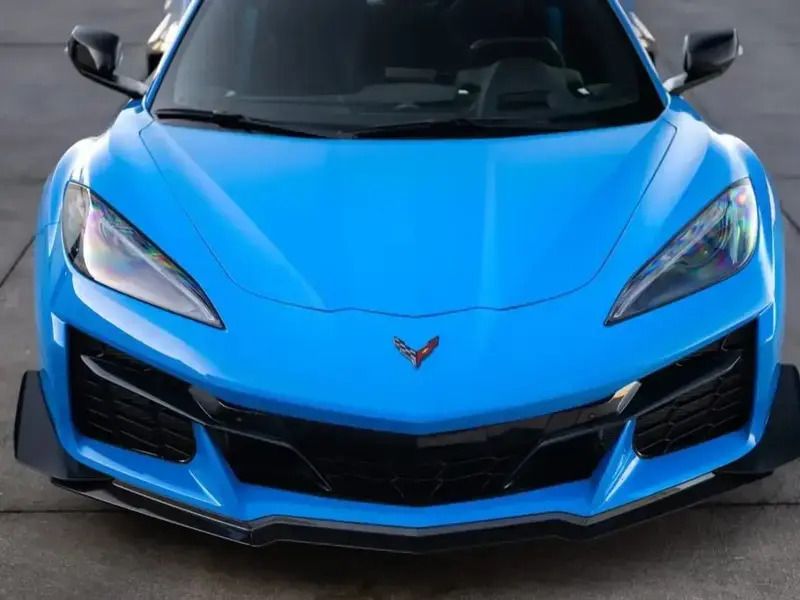 Bleu Utilisé 2023 Chevrolet Corvette Z06 Cabriolet | 165 250 € - Image 1/4