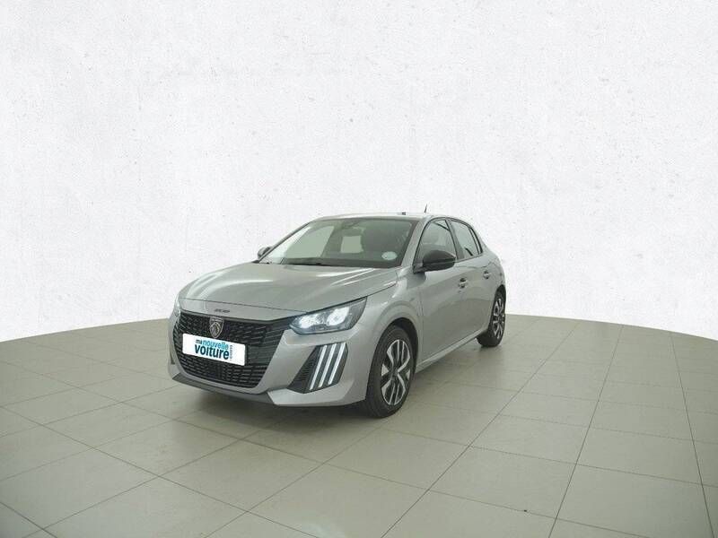 Gris Utilisé 2024 Peugeot 208 Active Citadine | 18 490 € (Prix juste) - Image 1/3