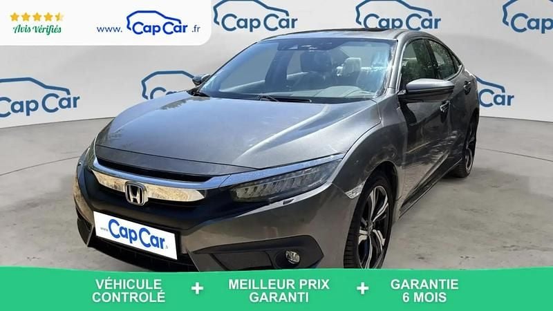 Utilisé 2018 Honda Civic Prestige Berline | 19 990 € (Prix juste) - Image 1/4
