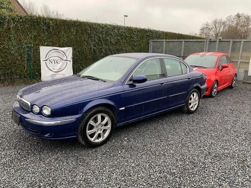Occasion Jaguar X-type 196 ch (144 kW) 2004 Bleu Berline