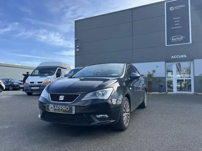 Noir Utilisé 2016 Seat Ibiza CONNECT Berline | 7 890 € (Bon prix) - Image 1/4