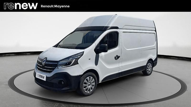 Blanc Utilisé 2021 Renault Trafic Van | 21 990 € (Bon prix) - Image 1/4