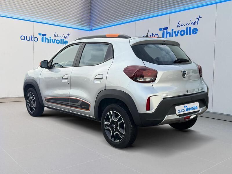 Occasion Dacia Spring Comfort Plus 2021 Gris Citadine