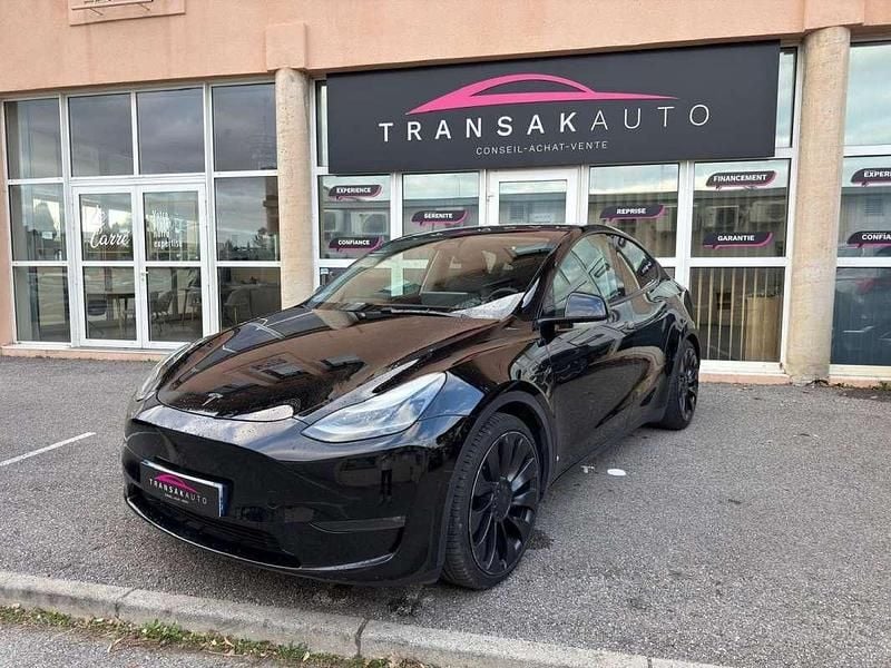 Occasion Tesla Model Y Performance 394 kW (536 ch) 2022 Noir SUV