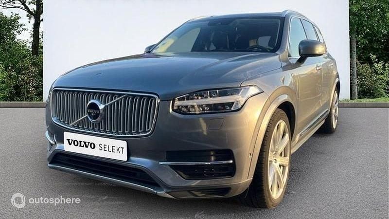 Gris Utilisé 2018 Volvo XC90 Inscription SUV | 33 999 € (Prix cher) - Image 1/4