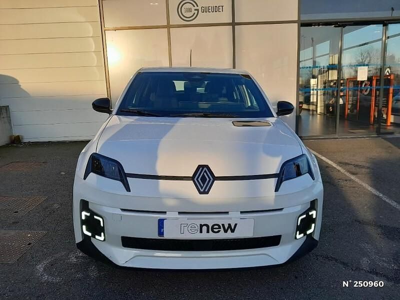 Occasion Renault R5 Evolution 88 kW (120 ch) 2025 Blanc Citadine