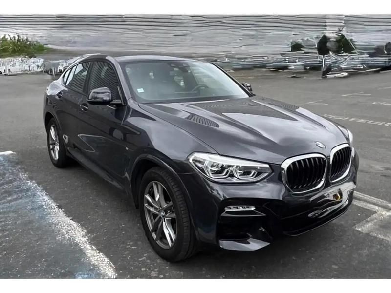 Gris Utilisé 2019 BMW X4 Sport Line SUV | 36 990 € (Prix cher) - Image 1/4