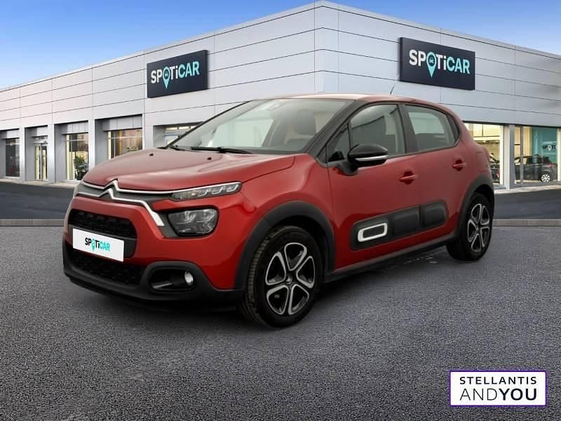 Utilisé 2020 Citroën C3 Feel Citadine | 11 290 € (Prix juste) - Image 1/4