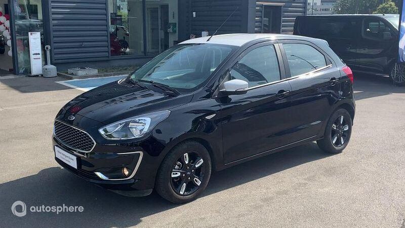 Noir Utilisé 2019 Ford Ka Plus S Citadine | 11 999 € (Prix assez cher) - Image 1/4