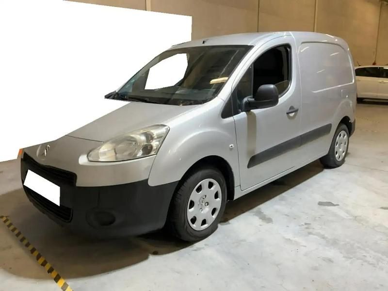 Gris Utilisé 2014 Peugeot Partner Van | 10 500 € (Prix cher) - Image 1/4
