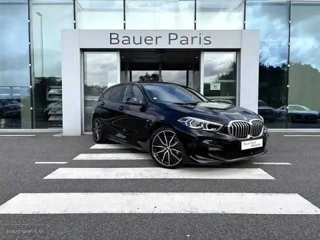 Noir Occasion 2020 BMW 118 Efficient Dynamics Citadine | 24 980 € (Super prix) - Image 1/4