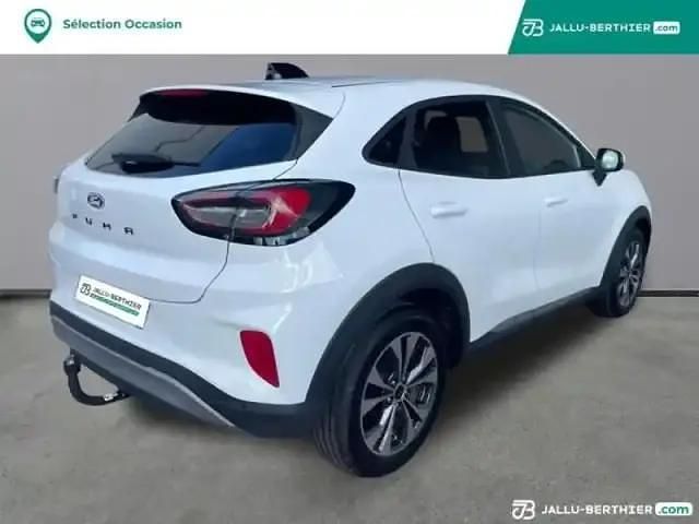 Occasion Ford Puma Titanium S 2025 Blanc glacier SUV