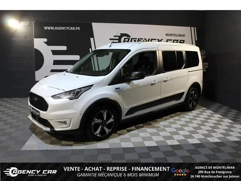 Blanc Utilisé 2022 Ford Transit Active Break | 19 990 € (Prix juste) - Image 1/4