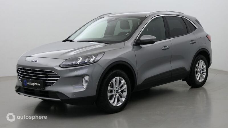 Gris Utilisé 2024 Ford Kuga Titanium X SUV | 26 999 € (Super prix) - Image 1/4