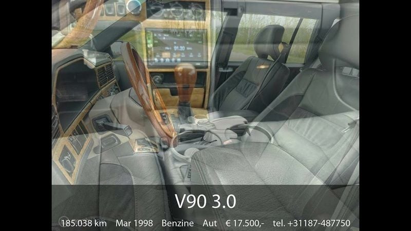 Occasion Volvo V90 204 ch (150 kW) 1998 Bleu Break