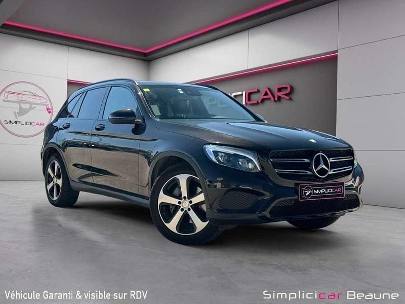 Occasion Mercedes GLC250 Executive 205 ch (150 kW) 2015 Noir SUV