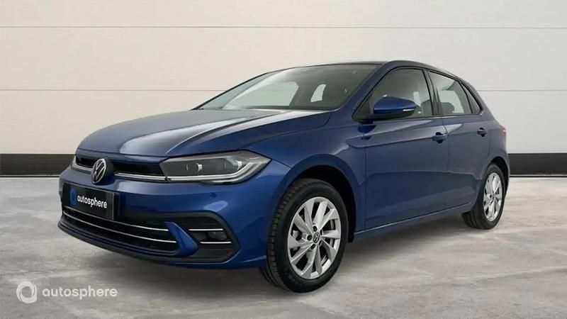 Bleu Utilisé 2024 VW Polo Style Berline | 22 499 € (Prix juste) - Image 1/4