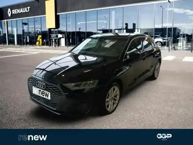 Noir brillant Occasion 2023 Audi A3 Design Berline | 23 299 € - Image 1/4