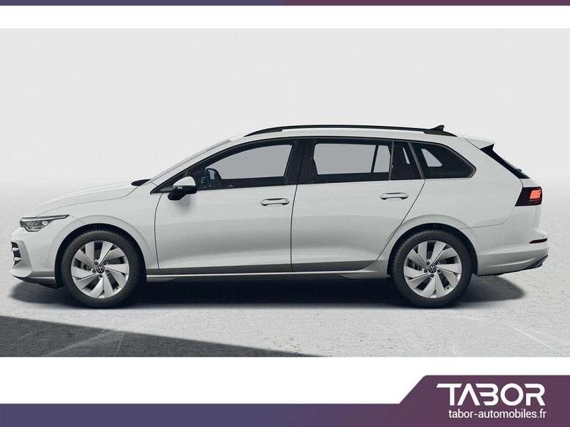 Nouvelle VW Golf VIII Style 150 ch (110 kW) 2025 Blanc Break